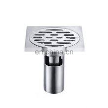 Stainless Steel Shower Cover Tile Insert Bathroom Black Strainer Floor Drain thumbnail-5