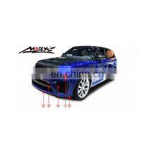 PP Material Body Kits for Range Rover Sport SVR Style Body Kit for Land Rover Sport SVR Body Kits for 2018 Range Rover Sport SVR thumbnail-1