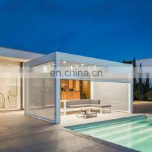 Louver Canopy Louvered Pergola Metal Pergola thumbnail-1