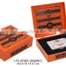 Black Wholesale Custom Logo Premium Luxury Cardboard Paper Gift Wig Hair Extension Magnetic Packaging Box Customized Ribbon Art thumbnail-5