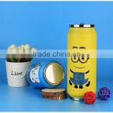 Double Wall Stainless Steel Cola Cup With Straw thumbnail-3