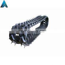 Specializing Manufacturing Bridgestone Rubber Track for Sale