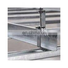 Europe Carrying Channel Tee Runner T Bar Suspended Ceiling Grid Light Steel Keel thumbnail-5