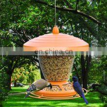 Cheap Wholesale 2021 New Arrival Trending Small Plastic Hanging Wild Bird Feeder thumbnail-1
