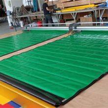 Zipper Door Custom High Speed Cold Room Freezer Front Insulated PVC Rolling Door thumbnail-3