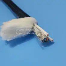 Silicone Rubber/Teflon Insulated PUR Polyurethane Sheathed High Flexibility Cable Custom Special Cable thumbnail-3