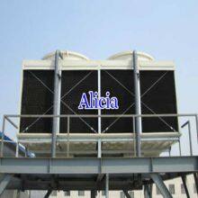 Industrial Square RFP Crossflow Cooling Tower With PVC Film Fill Material thumbnail-3