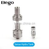 Elego China huge vapor sub ohm tank Sense Hydra TC tank Ni200/1.8ohm Hydra tank/Herakles