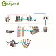 Soft Tube Ice Pop Production Line