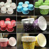 Red Santa Claus Christmas Decoration Mini Muffin Cake Cups,party Cheap Bulk Small Cupcake Cases Supply Kids Favors thumbnail-1