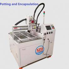 5:1 Silicone Dispenser Potting Machine for Solar PV Junction Box. thumbnail-1