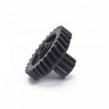 Molybdenum Disulfide Bilayer Helical Gear, Nylon Helical Gear, Silent Gear thumbnail-2