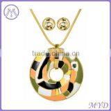 Fashion Copper Enamel Jewelry Set for Women thumbnail-3