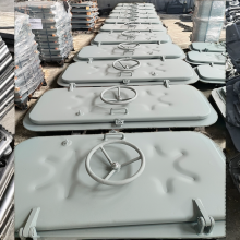 A60 Steel Marine Watertight Fire Rated Door Wheel-Operated Quick Action thumbnail-3