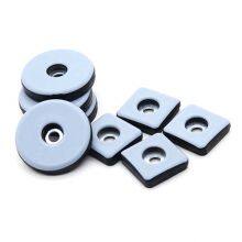 High Quality PTFE Glides Ptfe / Plastic Furniture Sliders/felt Glides
