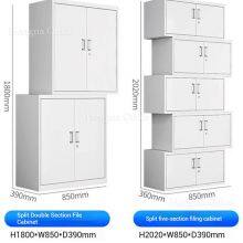 Wholesale Large Capacity 5-tier Metal Office Cabinet With Silent Door& Premium Lock for Documents Storage—Public Office Area thumbnail-3