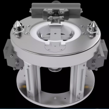 Alphadock WIP/CIP Active Wash Valve Pneumatic OEB5 Split Butterfly Valve Pharma Machinery thumbnail-1