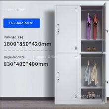4-Door Steel Locker for Locker Rooms and Public Facilities – Space-Saving and Robust thumbnail-3