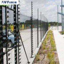 358 Anti Climb Metal Clear Vu Welded Wire Mesh Clear View Fence zum Verkauf Flughafenzaun-Hersteller, einfach zu montieren thumbnail-5