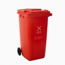 Commercial Grade Wheeled Dustbin – 240L HDPE Construction & Rust-Proof Wheels thumbnail-1