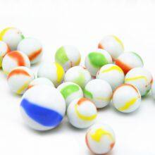 Wholesale Glass Beads Marbles 16mm 25mm Colorful Glass Beads Fishbowl Decorative Beads Craft Ball thumbnail-1