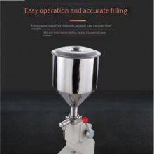 Dingfeng Supplies Model A03 Hand-pressed Paste and Liquid Filling Machine, Small Pneumatic Paste and Liquid Filling Equipment, One-year Warranty thumbnail-3