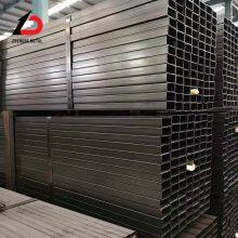 ERW Black Straight Welded Steel Pipe Competitive Price thumbnail-1