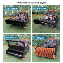 Vigorun MTSK1000 Industrial Grade 4-Stroke Remote Controlled Lawn Mower Self-Propelled Remote Hazard Avoidance Flail Cutting thumbnail-4