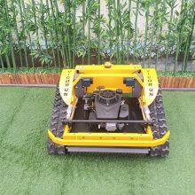 Industrial 4WD Grass Trimming Machine Single Cylinder Gasoline-Powered Remote Operated Self-Propelled Weed Mower-China thumbnail-5