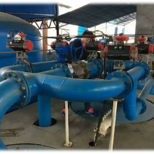 DN50-DN600 Wafer-Type Butterfly Valve With Gear Operator for Industrial Piping Systems thumbnail-3