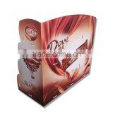 Cardboard Promotional Display Shelf Cardboard Pallet Display For Chocolate thumbnail-3