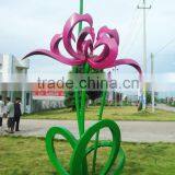 Stainless Steel Flower Lotus Metal Sculpture Hot Item thumbnail-1