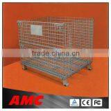 Mesh Wire Storage Cage Mesh Pallet Metal Cage