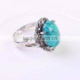 OVAL 18x25 Natural Stone Ring thumbnail-2