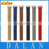 High Quality Link Bracelet Strap Leather Loop for Fitbit Blaze Tracker Smart Fitness Watch Band thumbnail-1