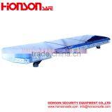 Low-profile Amber LED Warning Used Signal Lightbar With 100W Siren Speaker HS4120 thumbnail-2