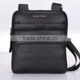 2014 classic famous fashion style black PU wholesales genuine leather satchel handbag for business men