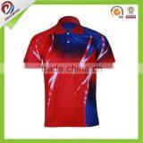 Good Quality 100% Polyester Collar Sports Plain Dry Fit Polo Shirt thumbnail-4