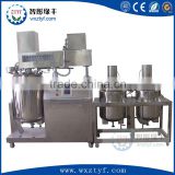 vacuum emulsifying mixer machine for soap