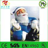 Outdoor Christmas Inflatable Santa for Yard or Marketplace