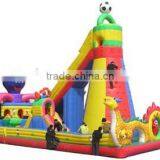 Chinese Characteristic Inflatable Fun City Large Inflatable Amusement Park