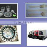 Chinese PS Spoon Fork Knife High Speed Injection Moulding Machine