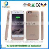 4500mAh MFI External Battery 4.7" Backup Battery Case Portable Charger Power Bank thumbnail-4