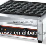 industrial electric fish pellet grill 2000w