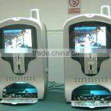 8'' LCD Video Cell Phone Charging Unit,mobile Phone Charging Vending Station