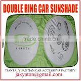 Tyvek Car Sun Shade Fold Car Sunshade Ring Car Sunshade Car Sun Shade Car Sun Visor Car Accessories thumbnail-4