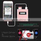 High Speed USB Charger Power Bank I Flash Driver HD And Power Bank 5V/2A 5200mAh thumbnail-2