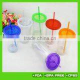 16OZ Double Wall Plastic Tumbler W Removable Bottom ,2014 NEWS! thumbnail-1