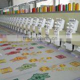 4needles 33heads Computerized Flat Embroidery Machine thumbnail-4
