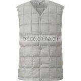 Winter Wholesale 100% Polyester Custom Men Vest Top for Winter thumbnail-1